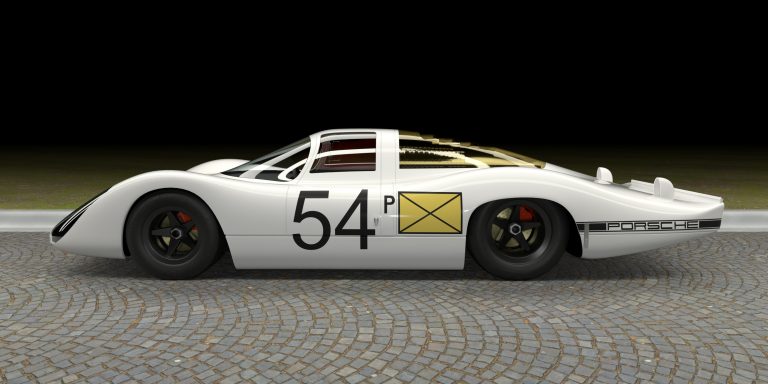 Porsche 907 Longtail