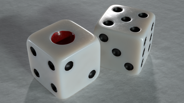 Dice by outfox